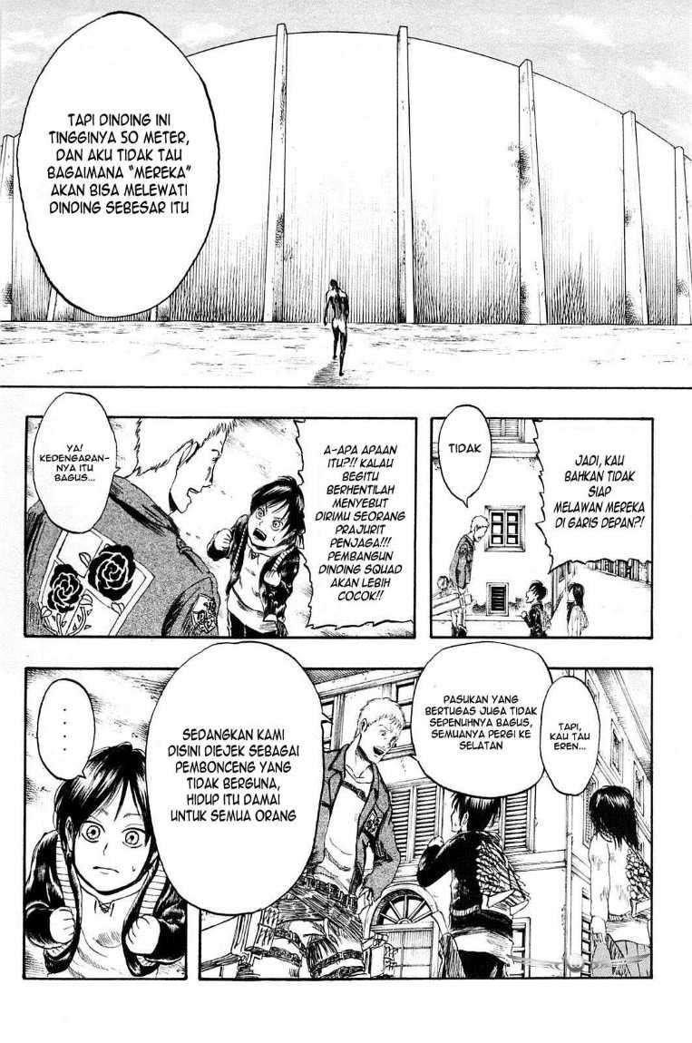 Shingeki no Kyojin Chapter 1 - halaman 33