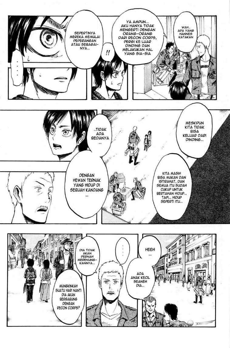 Shingeki no Kyojin Chapter 1 - halaman 34