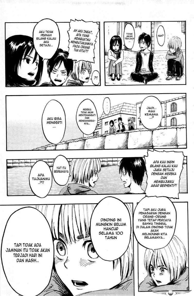 Shingeki no Kyojin Chapter 1 - halaman 55