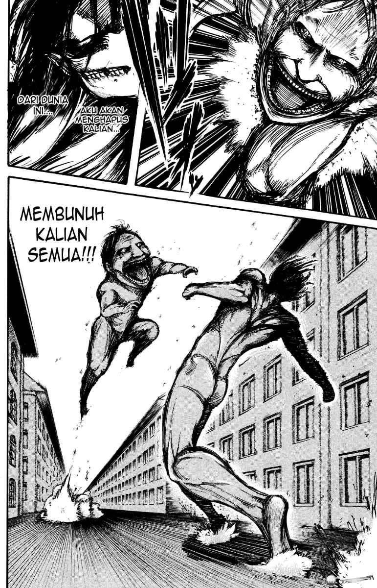 Shingeki no Kyojin Chapter 10 - halaman 16
