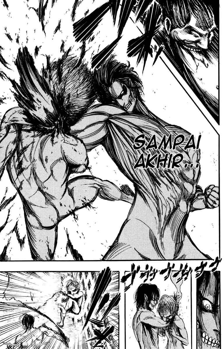 Shingeki no Kyojin Chapter 10 - halaman 17