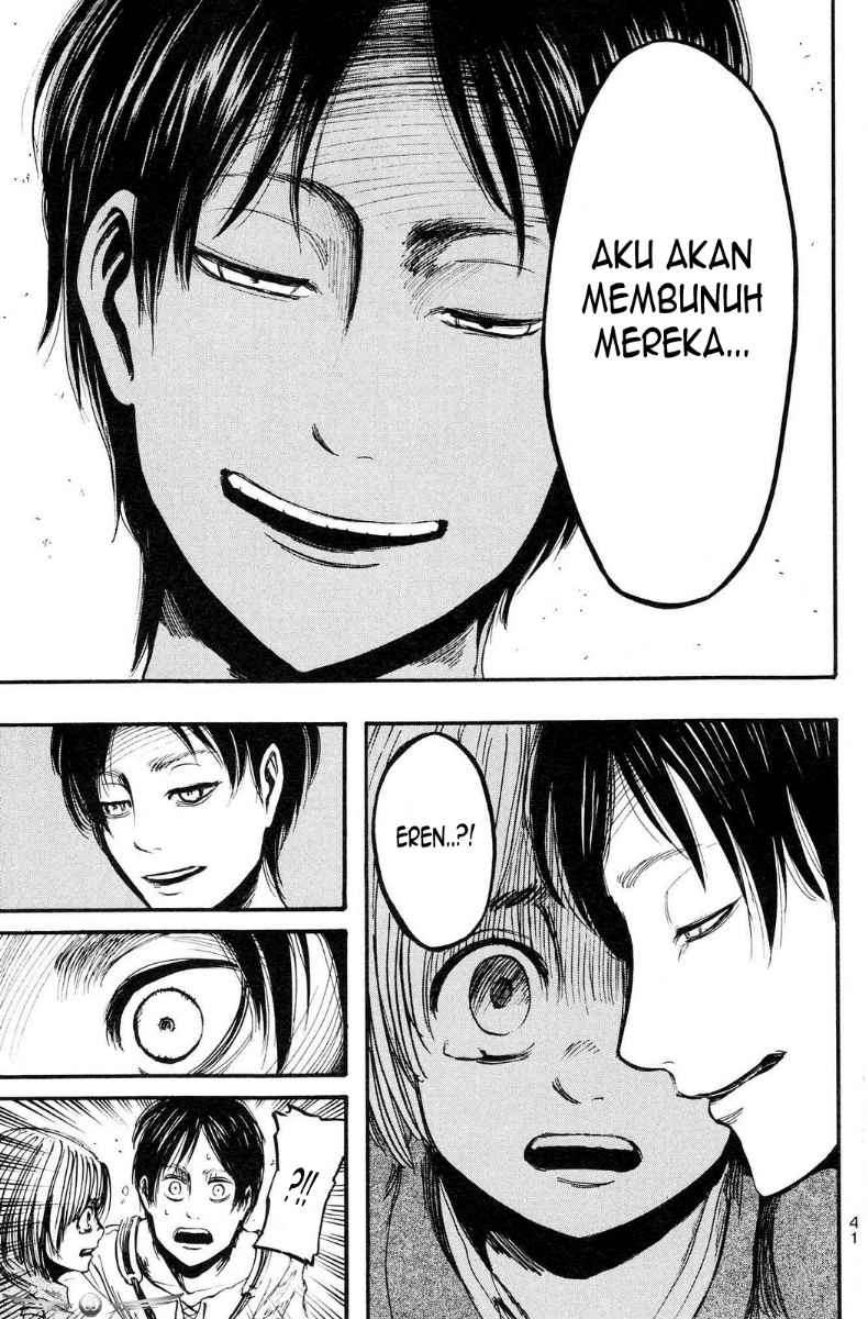 Shingeki no Kyojin Chapter 10 - halaman 19