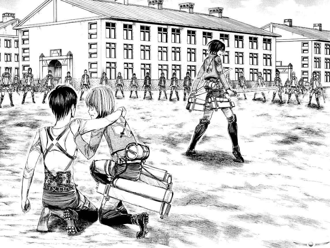 Shingeki no Kyojin Chapter 10 - halaman 20