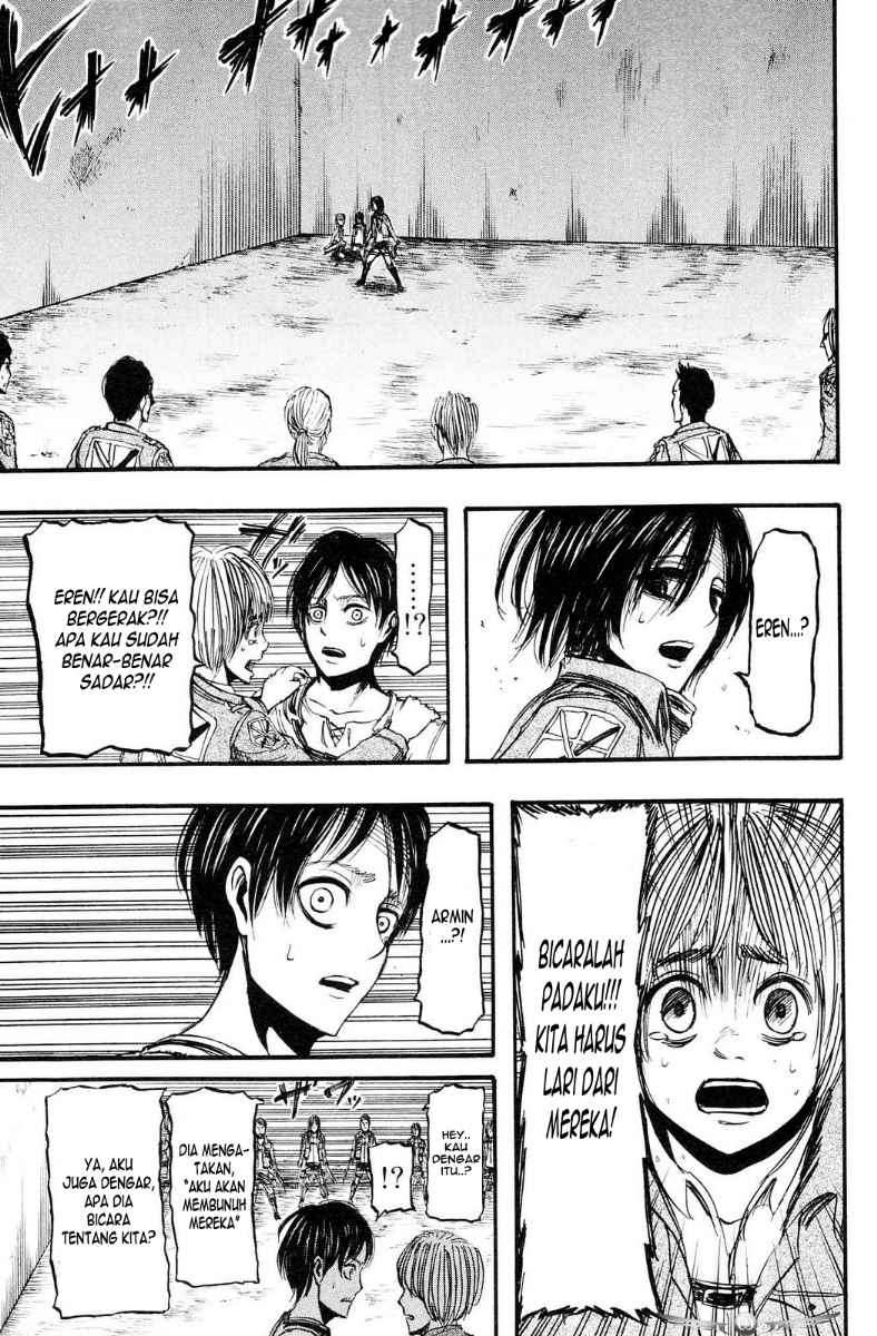Shingeki no Kyojin Chapter 10 - halaman 22