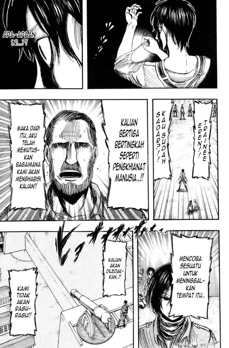 Shingeki no Kyojin Chapter 10 - halaman 24