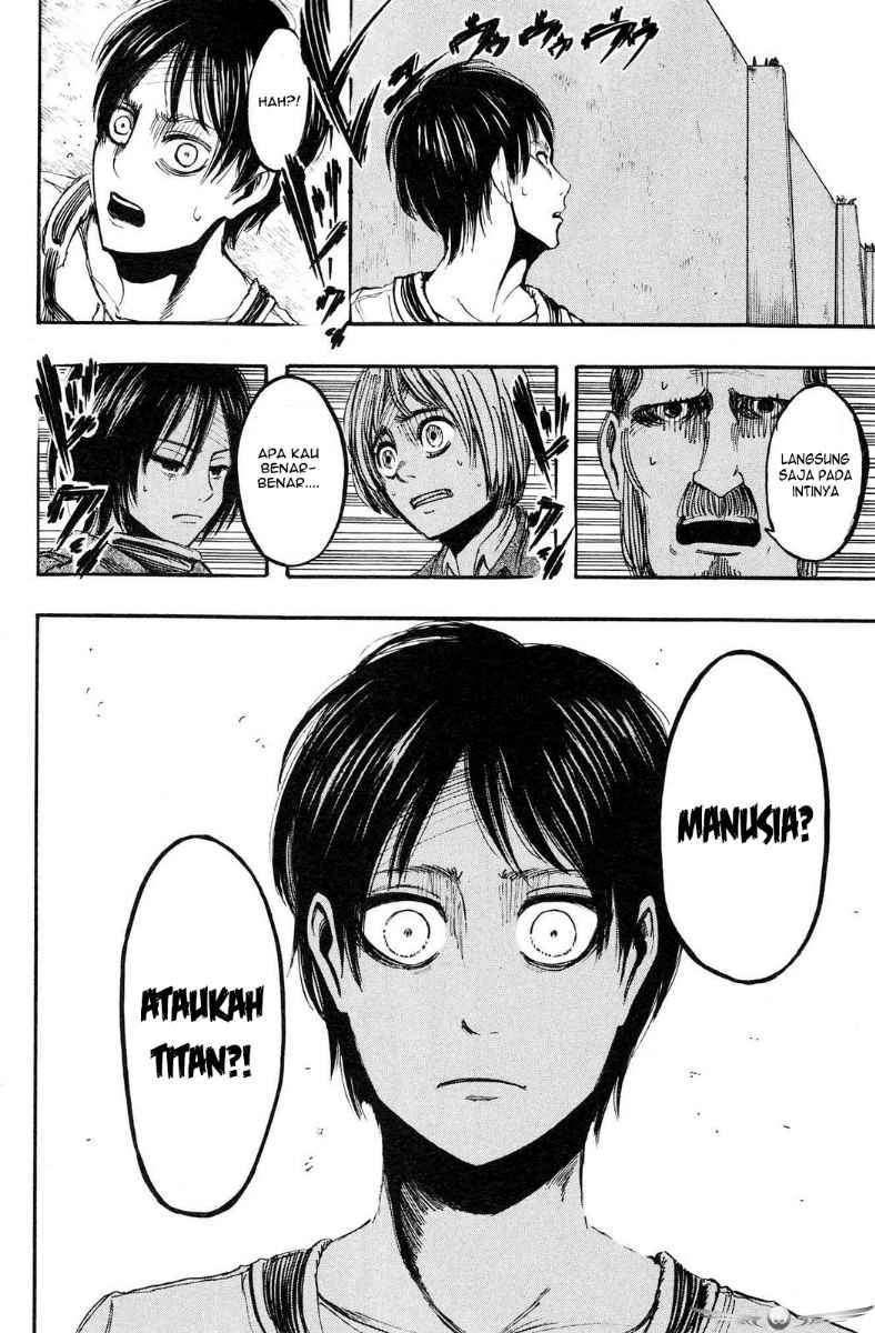Shingeki no Kyojin Chapter 10 - halaman 25