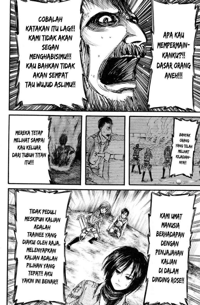 Shingeki no Kyojin Chapter 10 - halaman 27