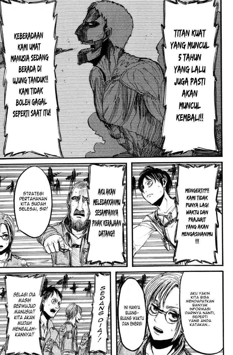 Shingeki no Kyojin Chapter 10 - halaman 28