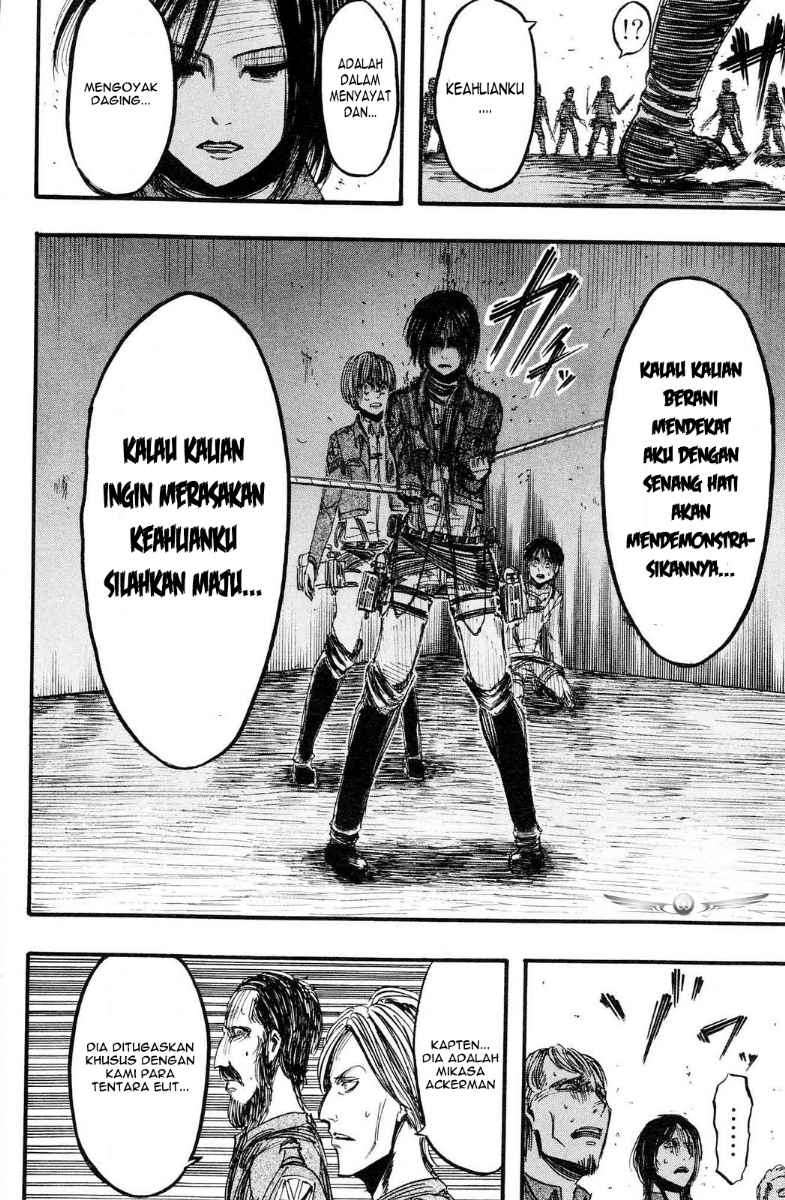 Shingeki no Kyojin Chapter 10 - halaman 29
