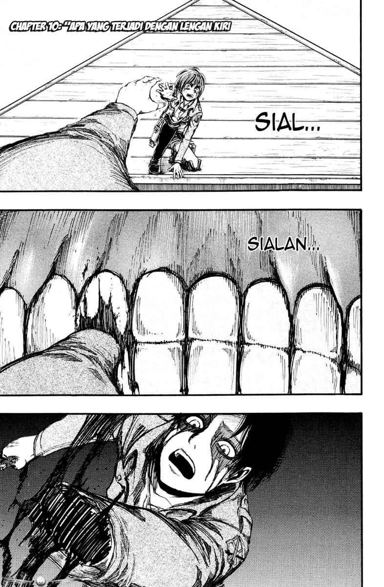 Shingeki no Kyojin Chapter 10 - halaman 3