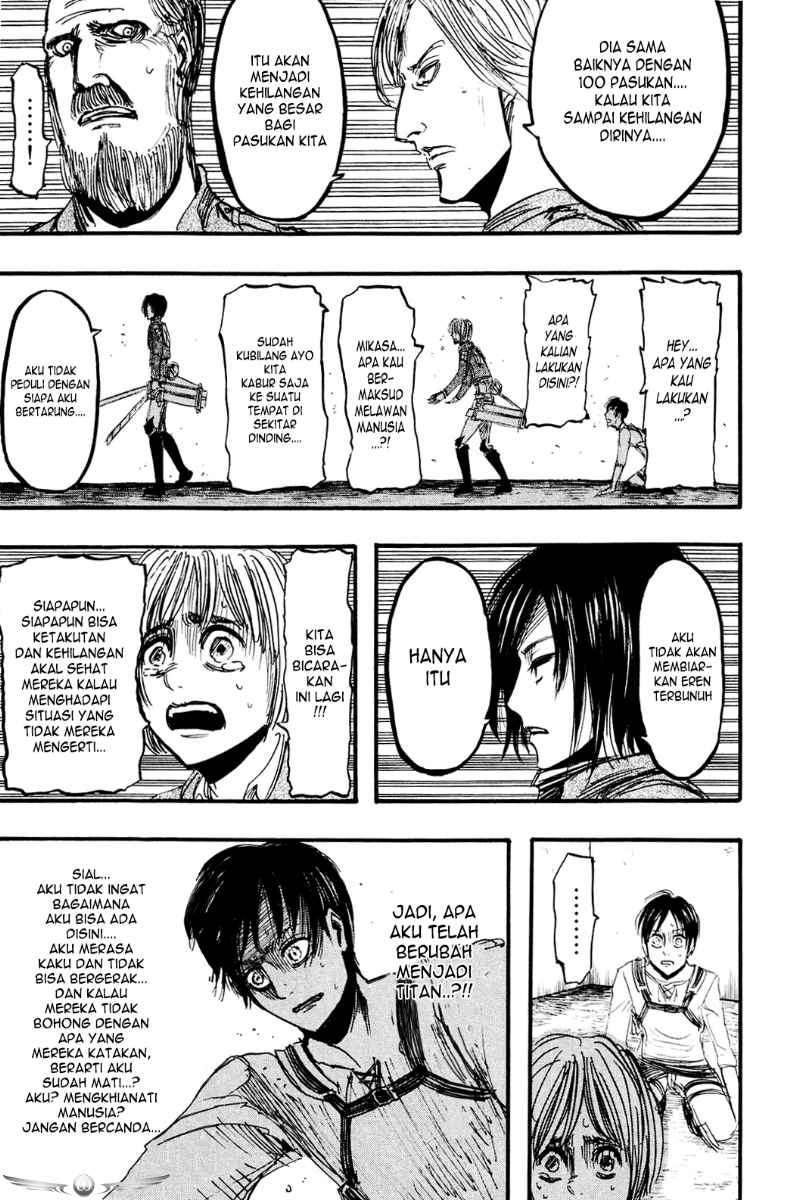 Shingeki no Kyojin Chapter 10 - halaman 30