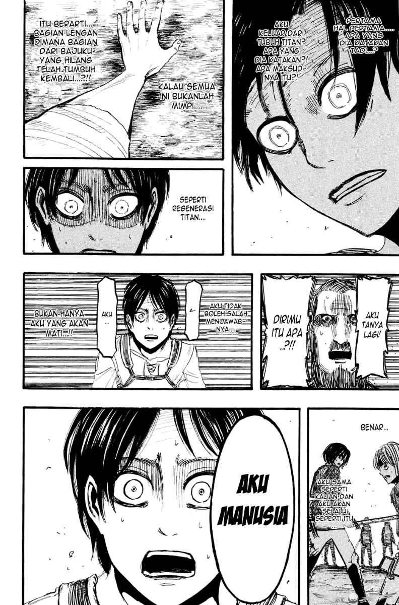 Shingeki no Kyojin Chapter 10 - halaman 31