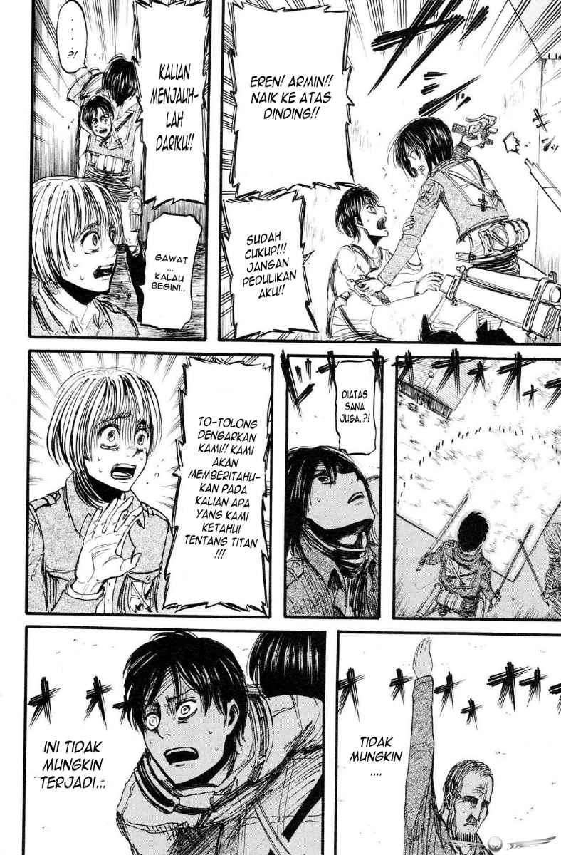 Shingeki no Kyojin Chapter 10 - halaman 33