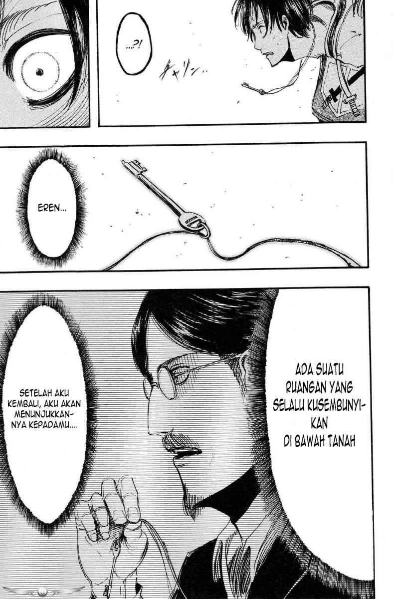 Shingeki no Kyojin Chapter 10 - halaman 34