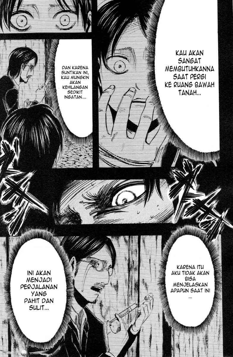 Shingeki no Kyojin Chapter 10 - halaman 36