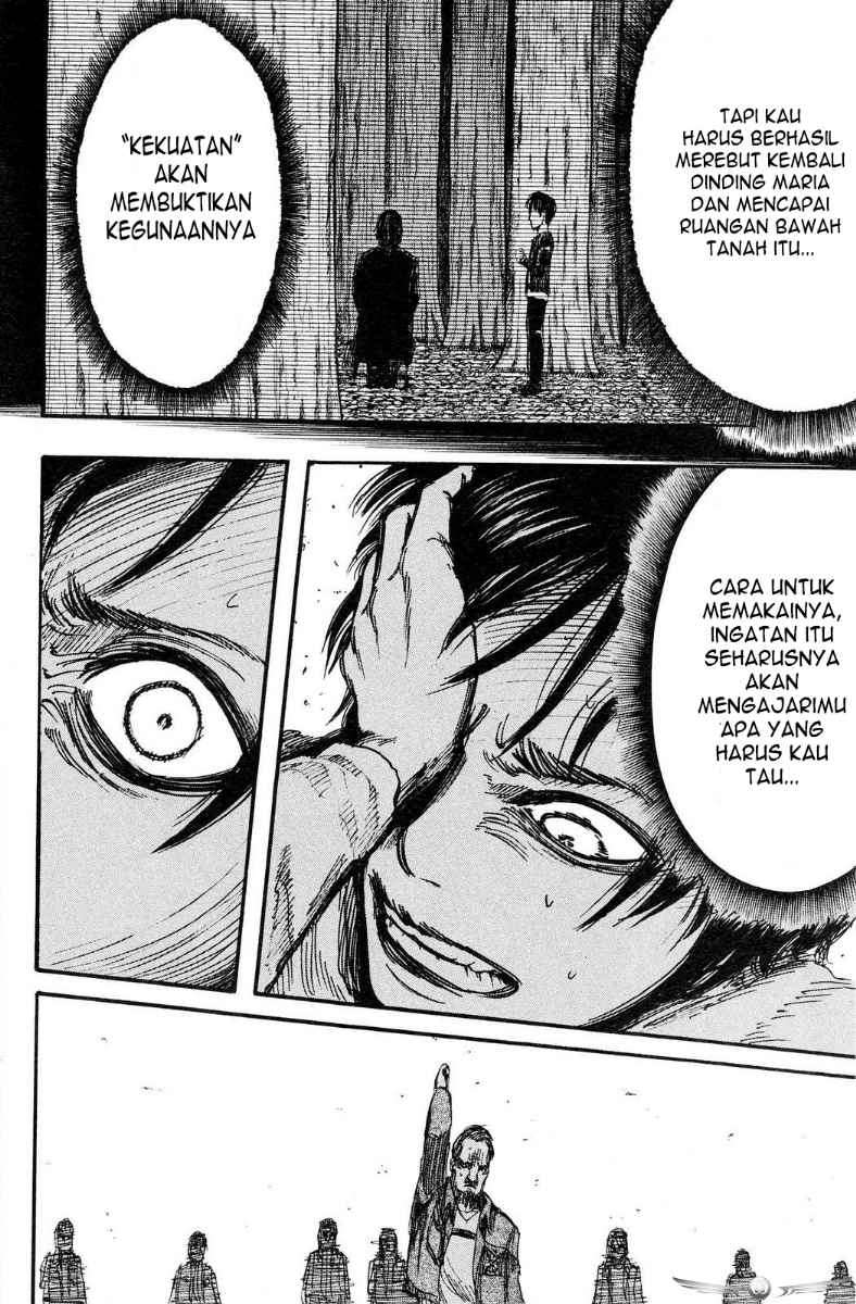 Shingeki no Kyojin Chapter 10 - halaman 37