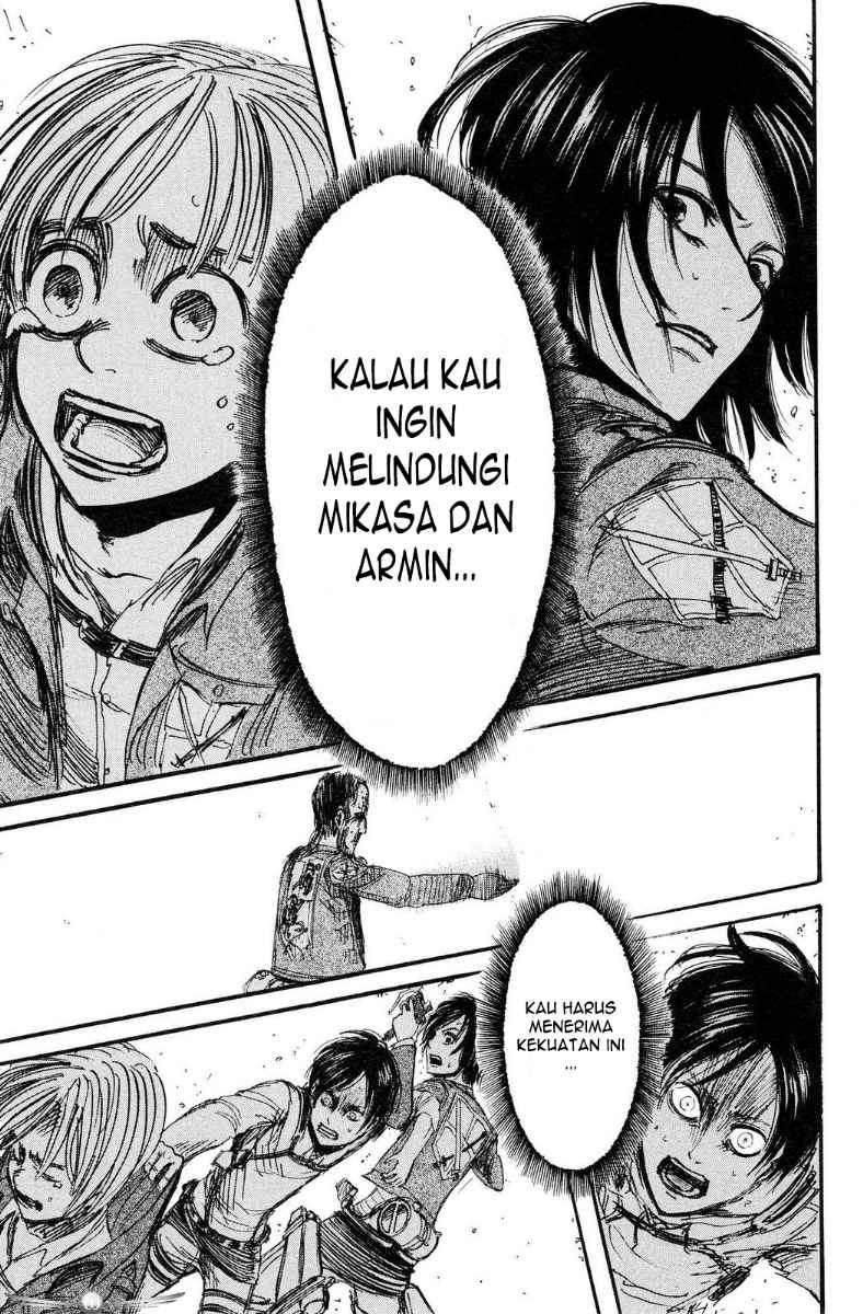 Shingeki no Kyojin Chapter 10 - halaman 38