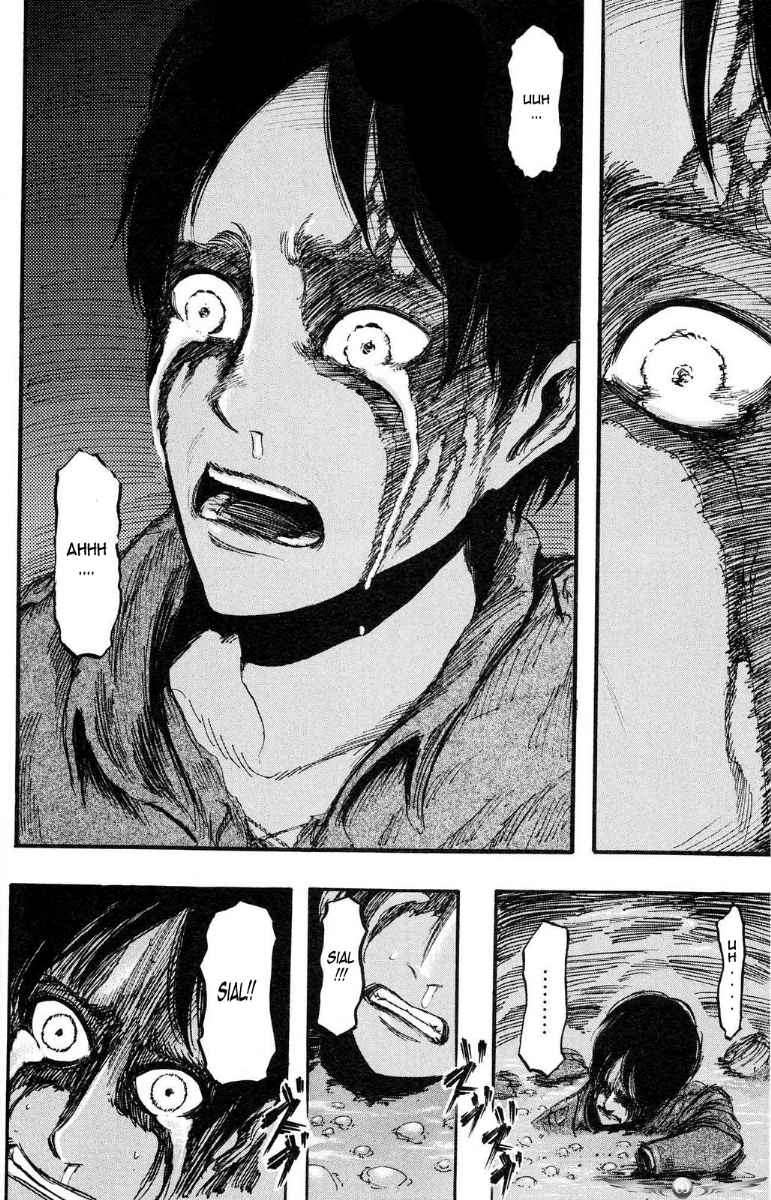 Shingeki no Kyojin Chapter 10 - halaman 8