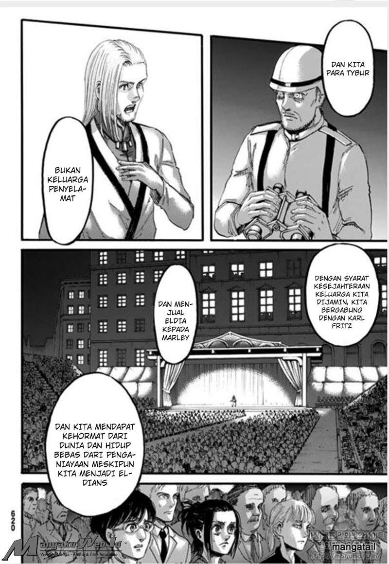 Shingeki no Kyojin Chapter 100 - halaman 10