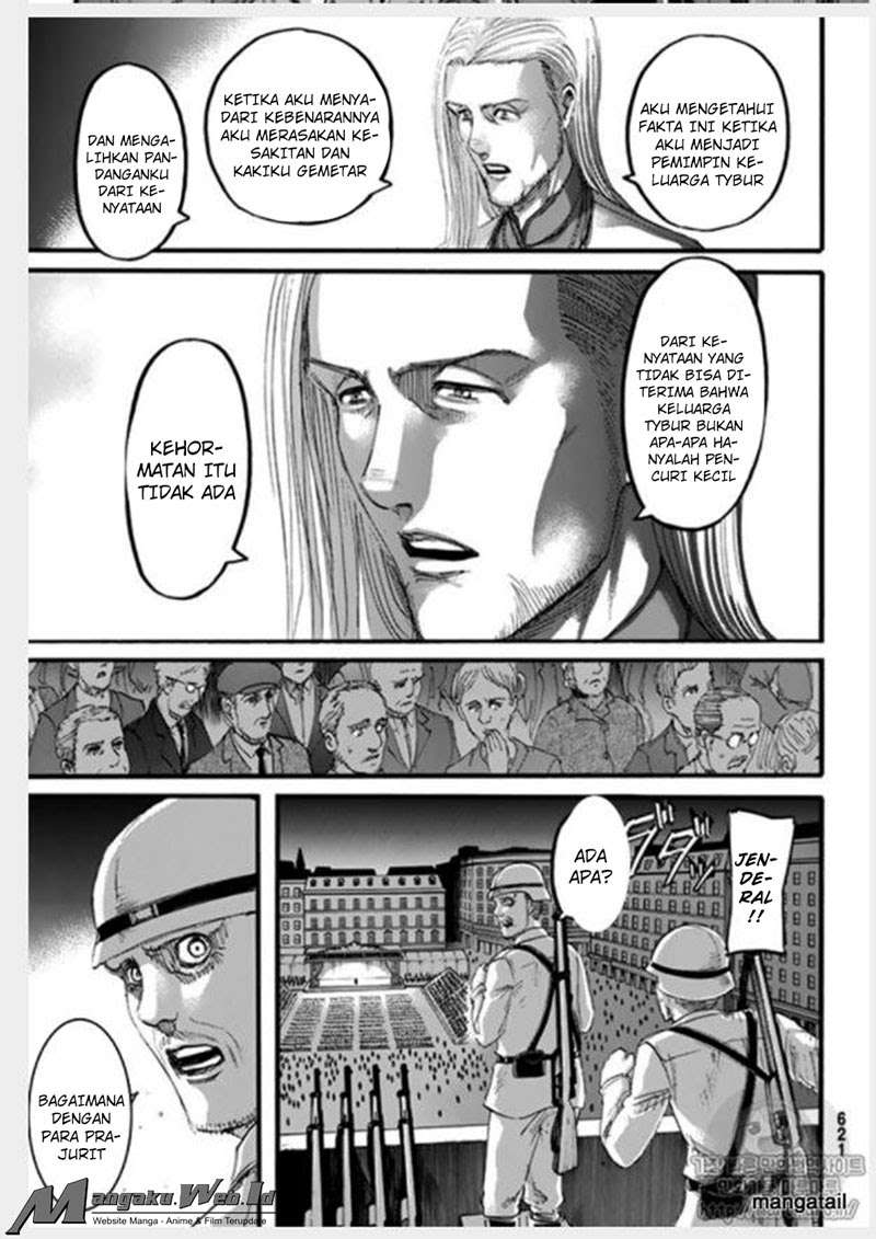 Shingeki no Kyojin Chapter 100 - halaman 11