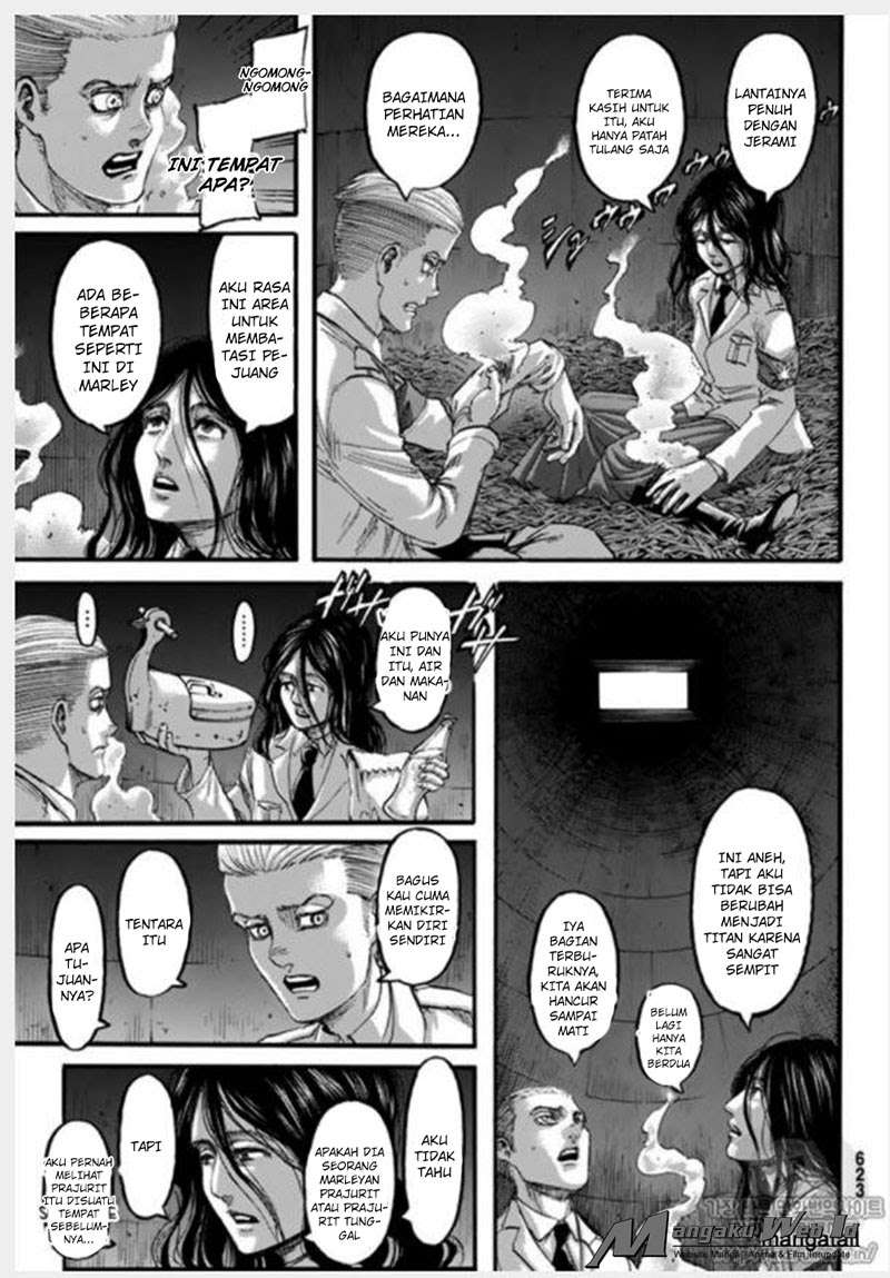 Shingeki no Kyojin Chapter 100 - halaman 13