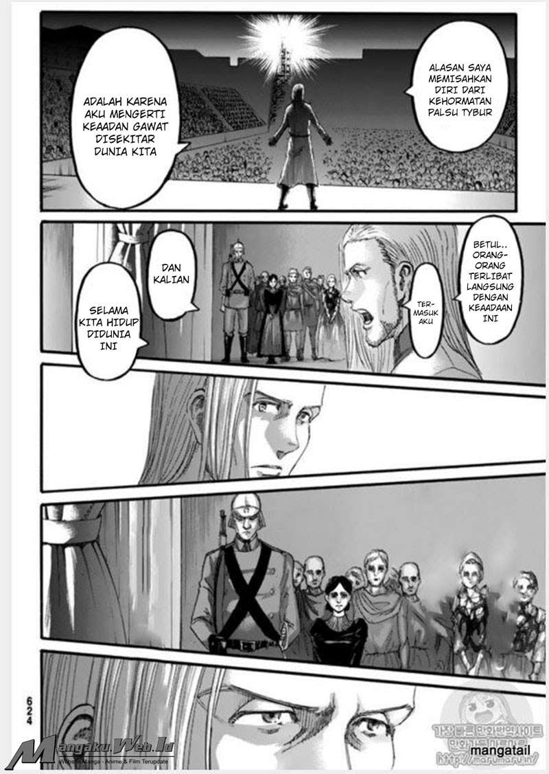 Shingeki no Kyojin Chapter 100 - halaman 14
