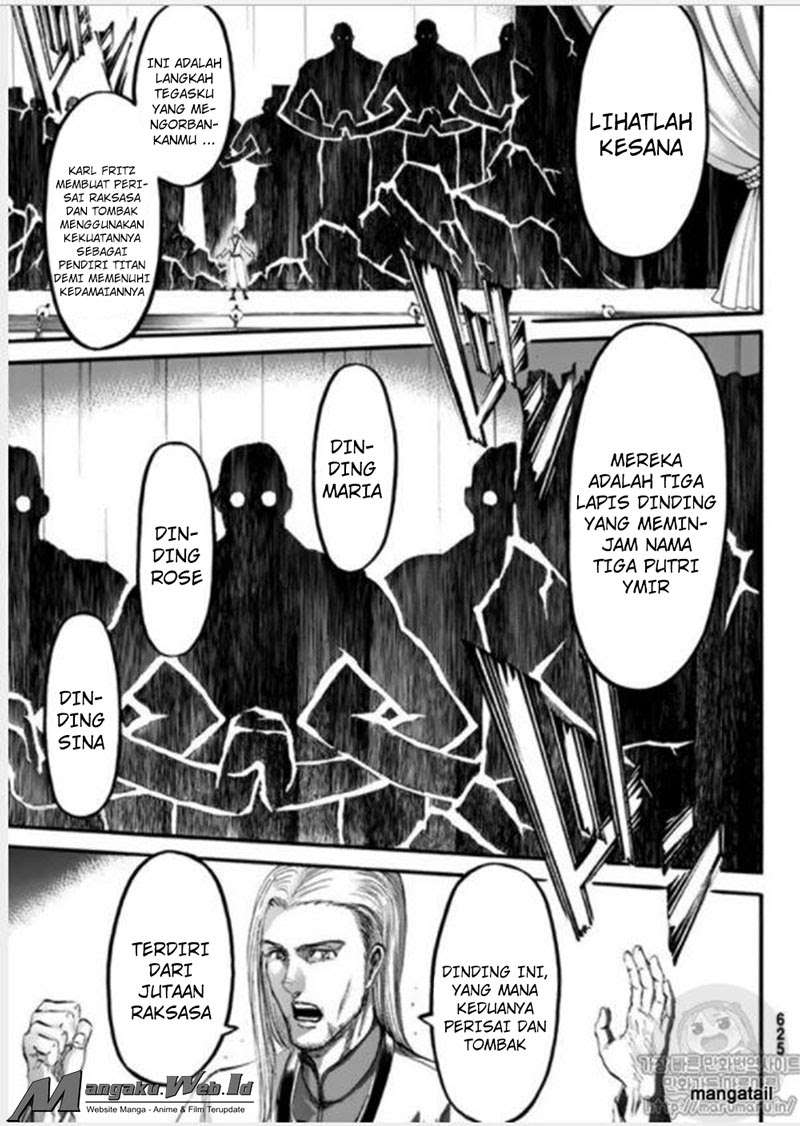 Shingeki no Kyojin Chapter 100 - halaman 15