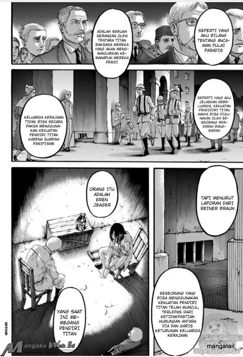 Shingeki no Kyojin Chapter 100 - halaman 16
