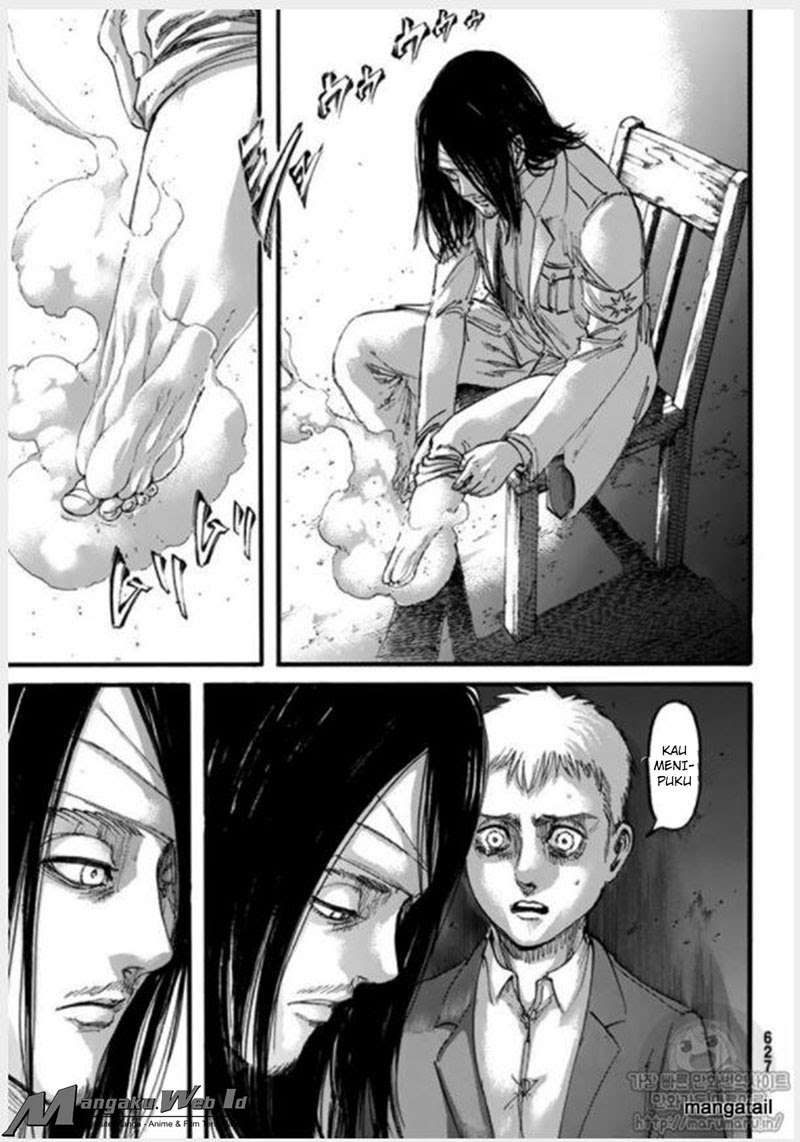 Shingeki no Kyojin Chapter 100 - halaman 17
