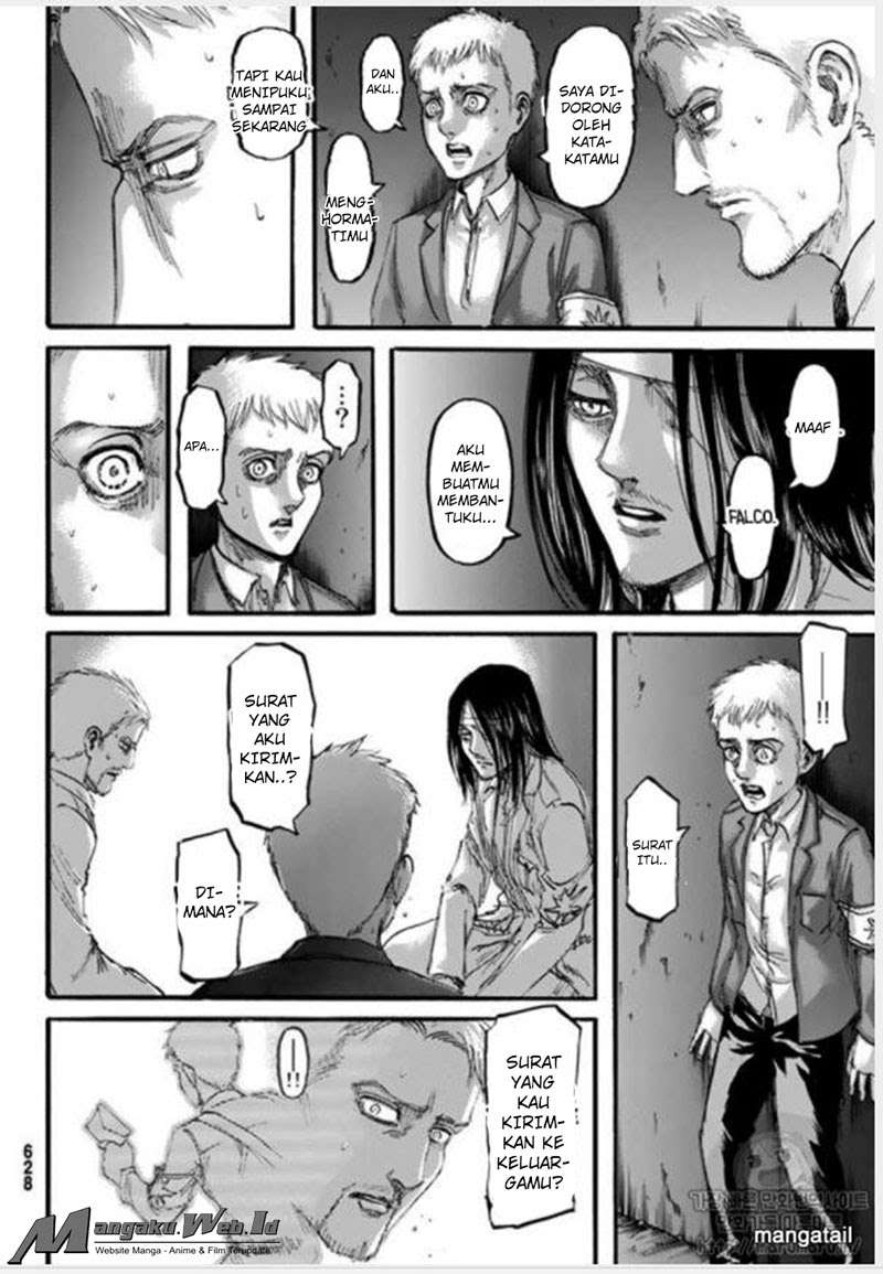 Shingeki no Kyojin Chapter 100 - halaman 18