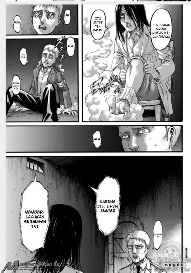 Shingeki no Kyojin Chapter 100 - halaman 19