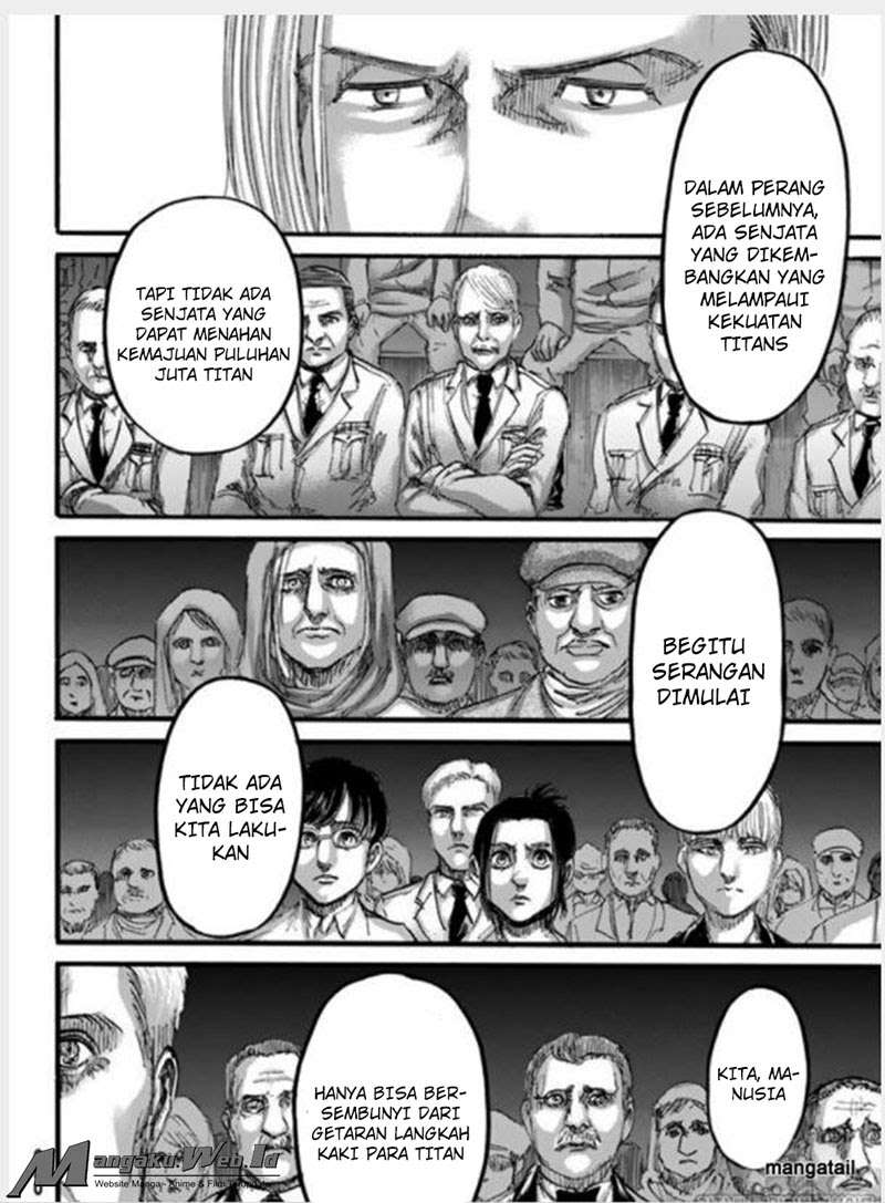 Shingeki no Kyojin Chapter 100 - halaman 20