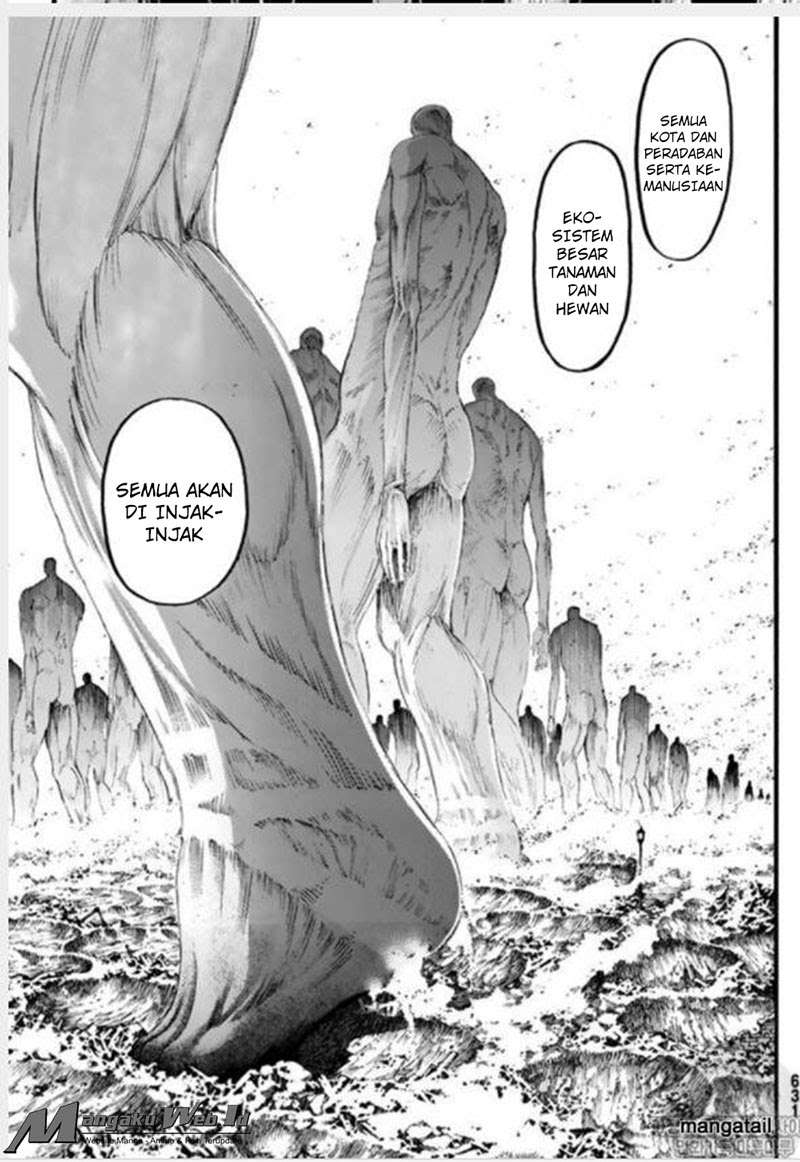 Shingeki no Kyojin Chapter 100 - halaman 21