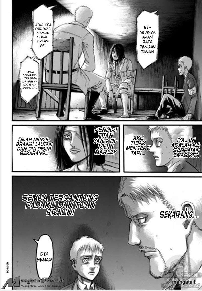 Shingeki no Kyojin Chapter 100 - halaman 22