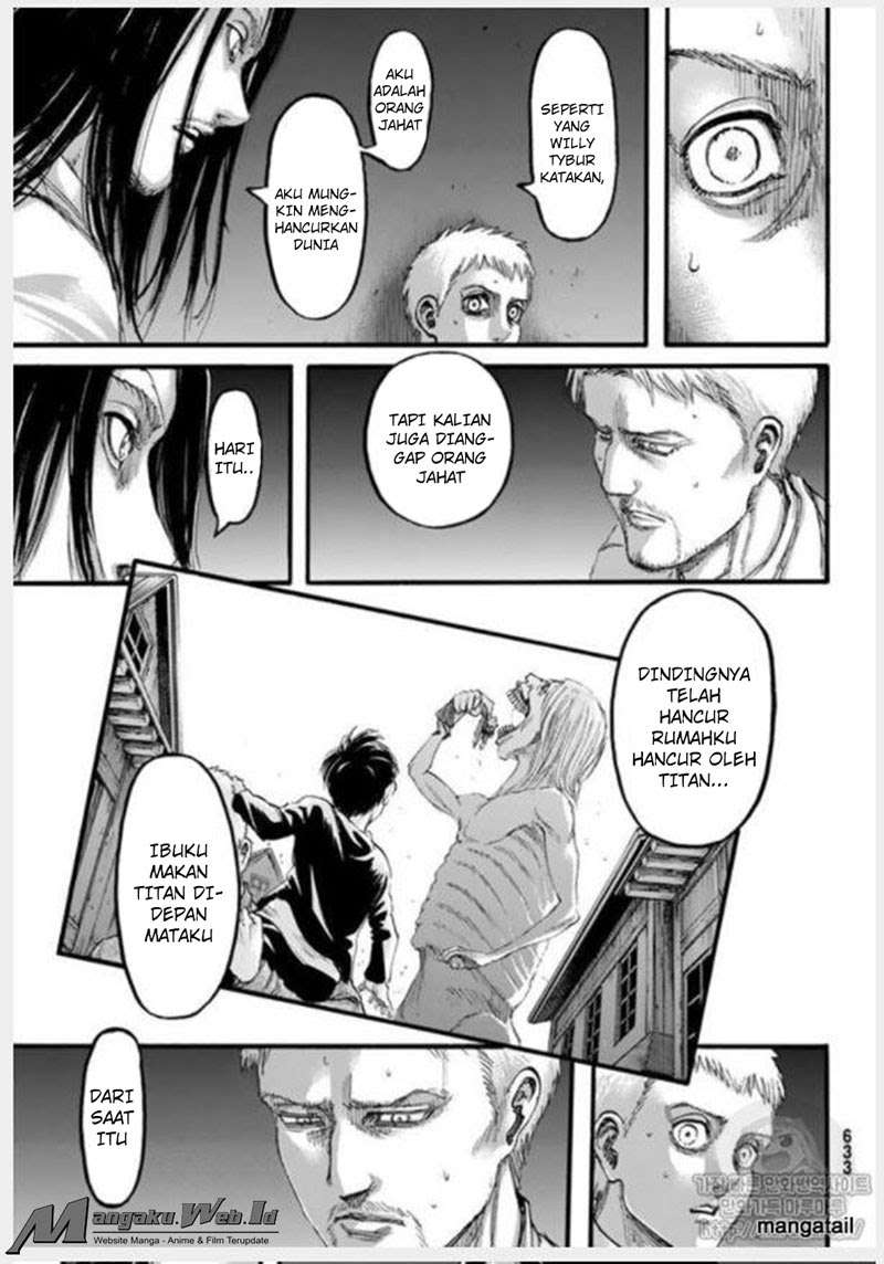 Shingeki no Kyojin Chapter 100 - halaman 23