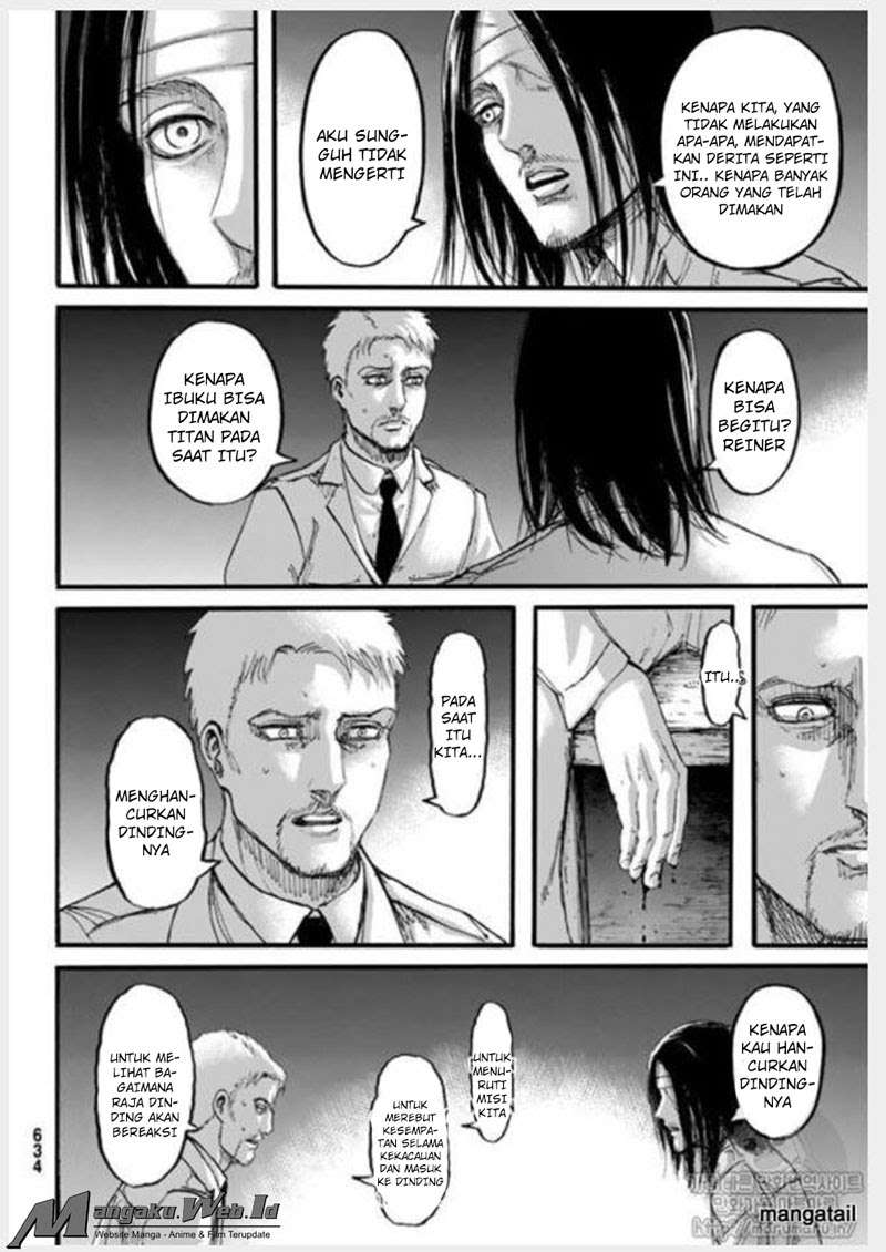 Shingeki no Kyojin Chapter 100 - halaman 24