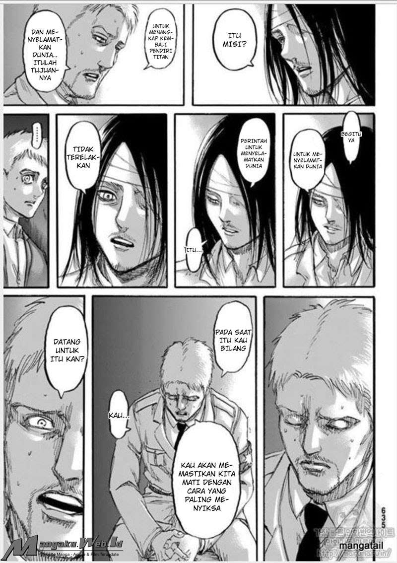 Shingeki no Kyojin Chapter 100 - halaman 25