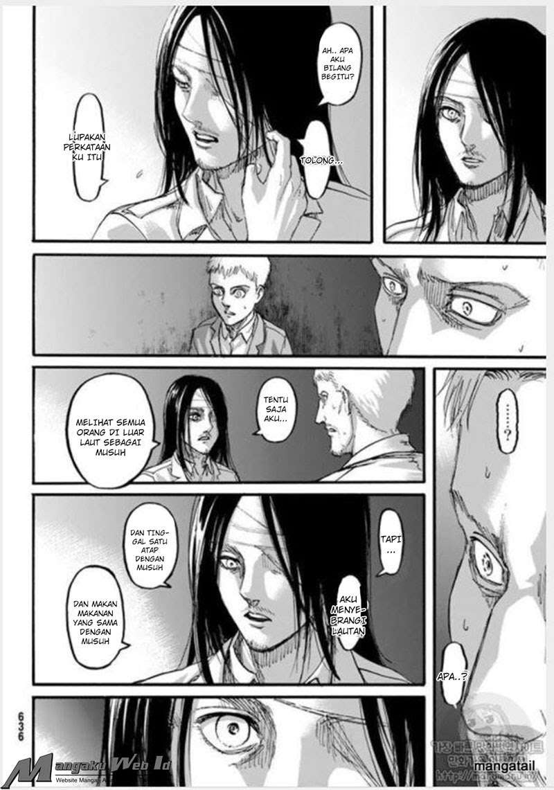 Shingeki no Kyojin Chapter 100 - halaman 26