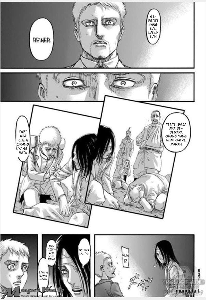 Shingeki no Kyojin Chapter 100 - halaman 27