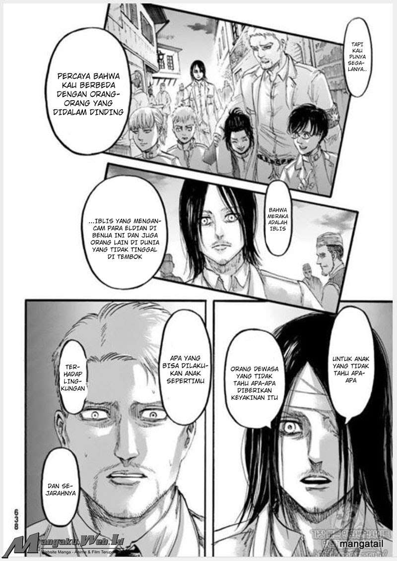 Shingeki no Kyojin Chapter 100 - halaman 28