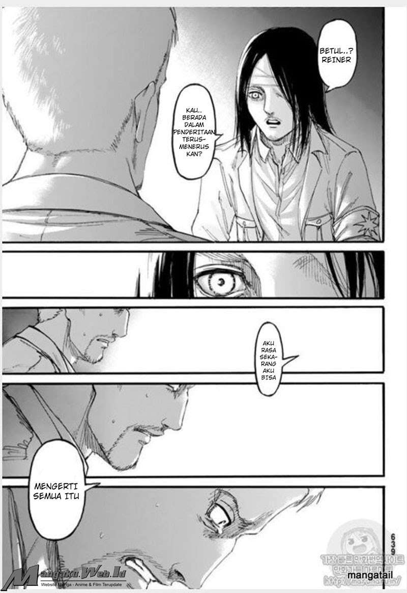 Shingeki no Kyojin Chapter 100 - halaman 29