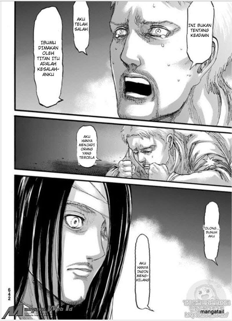 Shingeki no Kyojin Chapter 100 - halaman 33