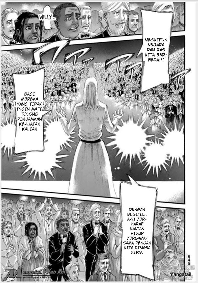 Shingeki no Kyojin Chapter 100 - halaman 36