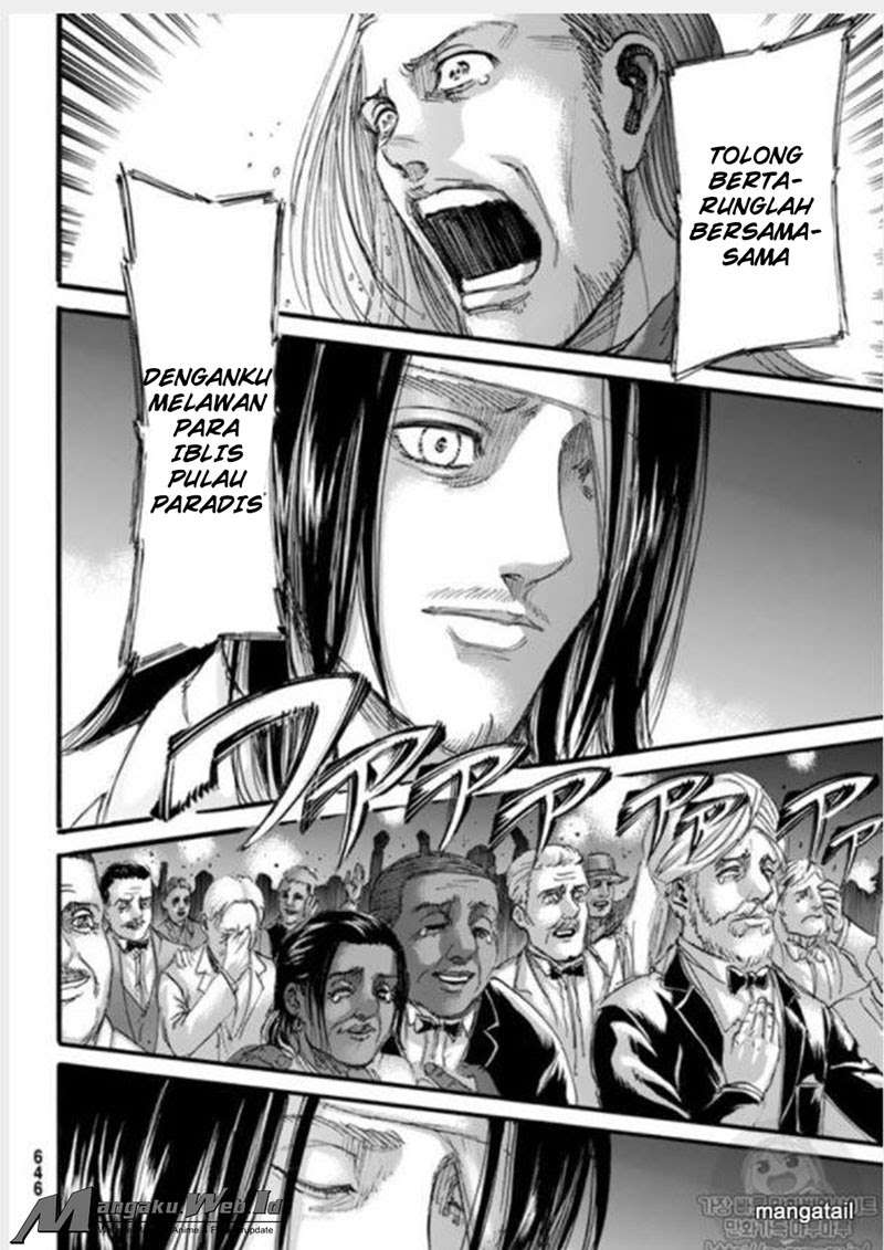 Shingeki no Kyojin Chapter 100 - halaman 37