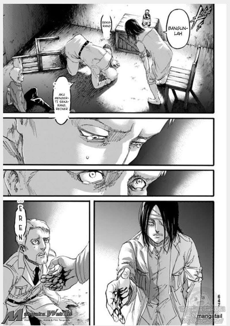 Shingeki no Kyojin Chapter 100 - halaman 38