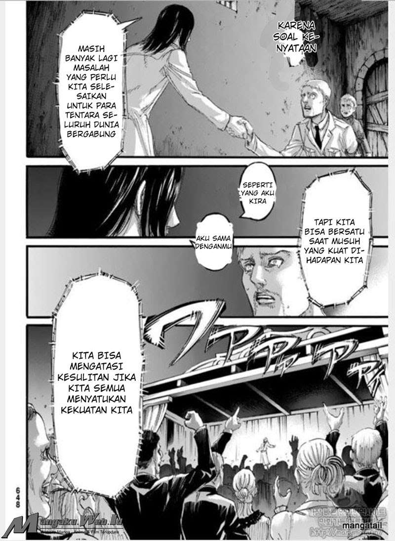 Shingeki no Kyojin Chapter 100 - halaman 39