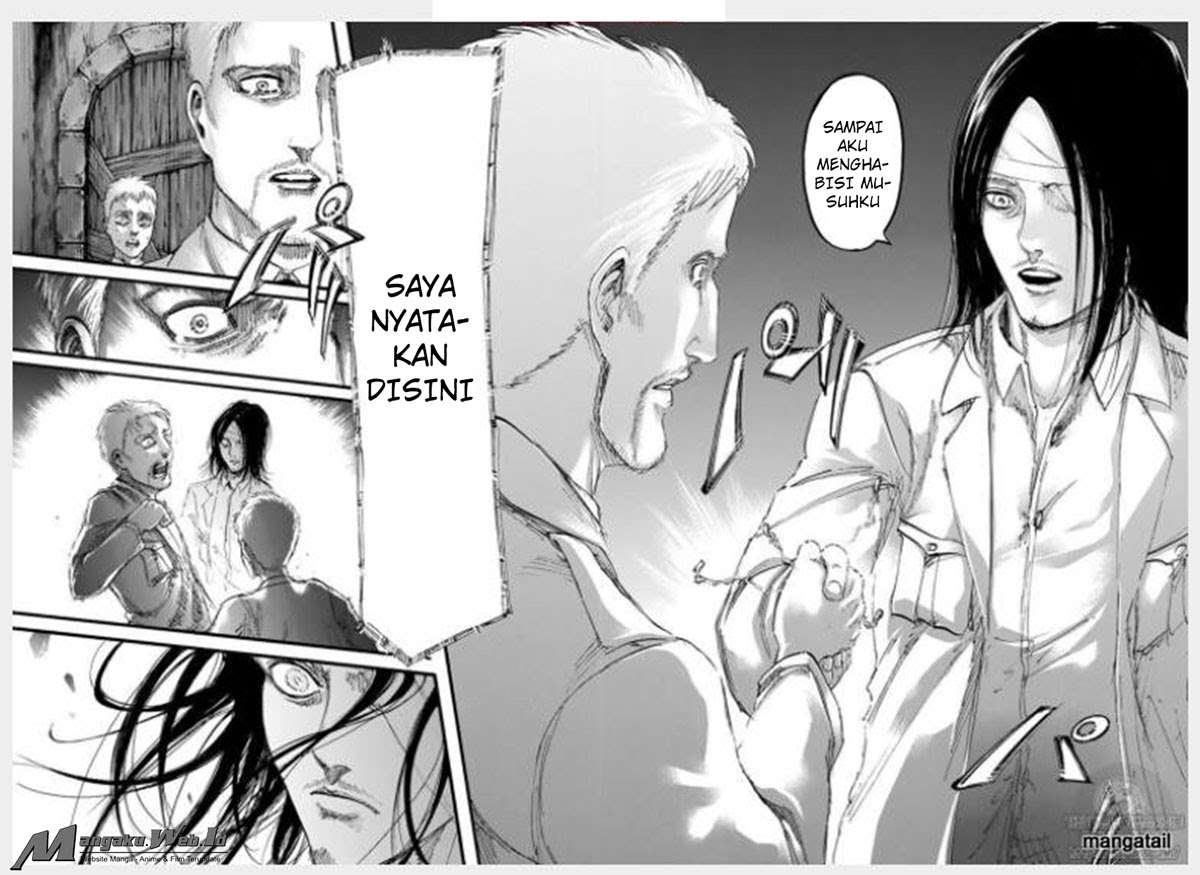 Shingeki no Kyojin Chapter 100 - halaman 41
