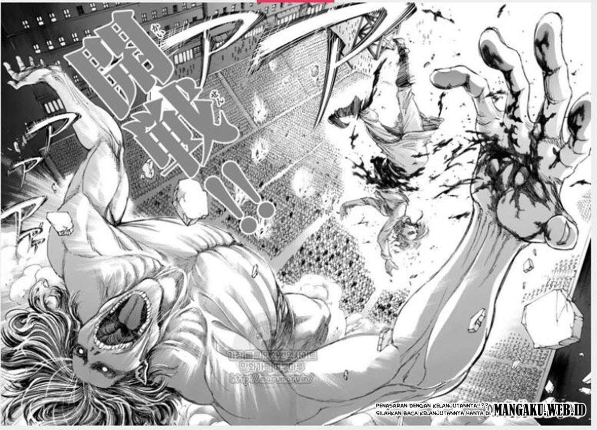 Shingeki no Kyojin Chapter 100 - halaman 44
