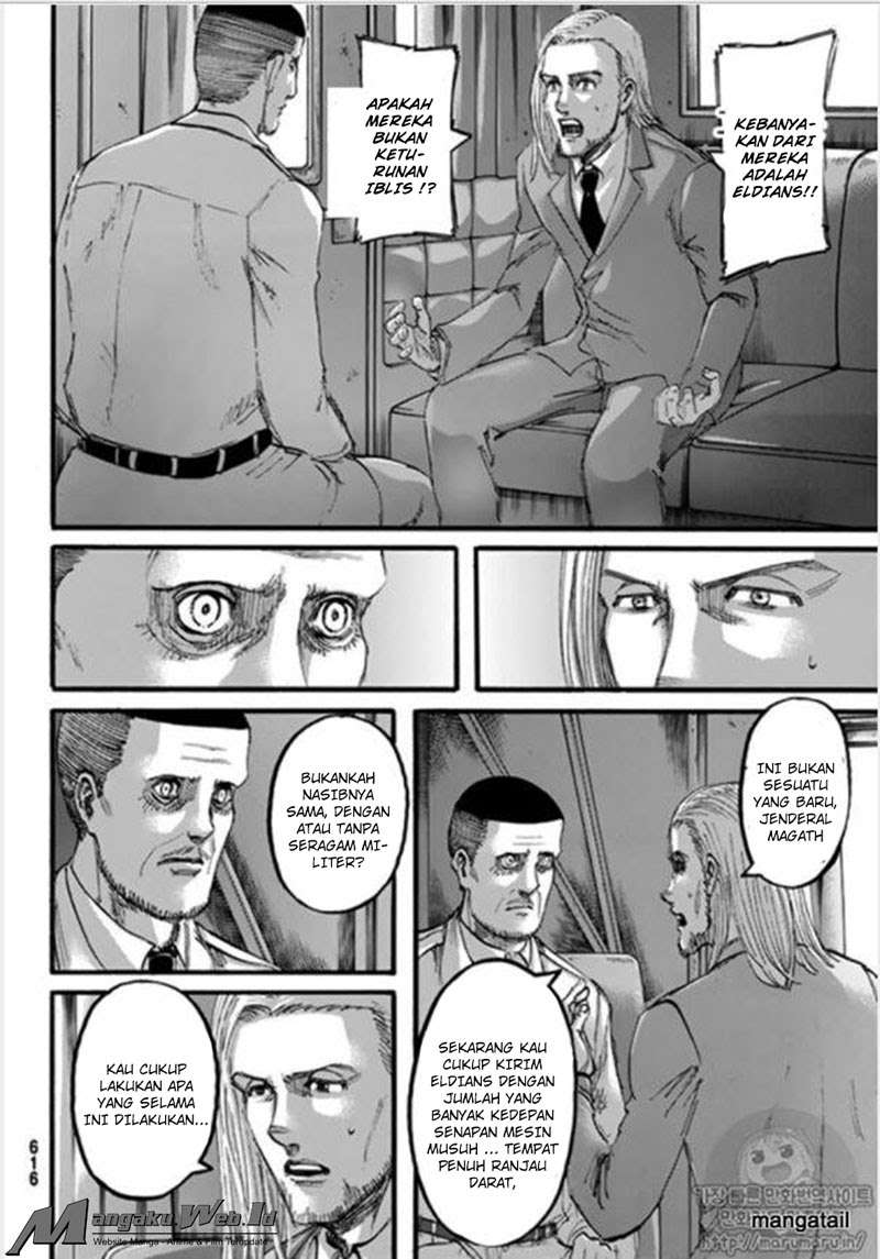 Shingeki no Kyojin Chapter 100 - halaman 6