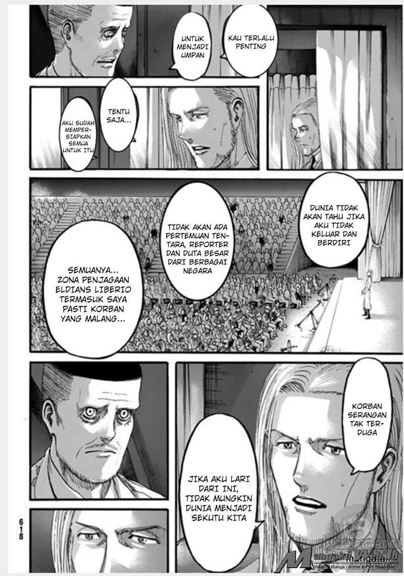 Shingeki no Kyojin Chapter 100 - halaman 8
